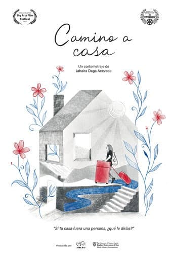 Camino a casa poster