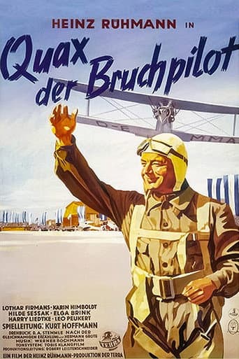Quax, der Bruchpilot poster