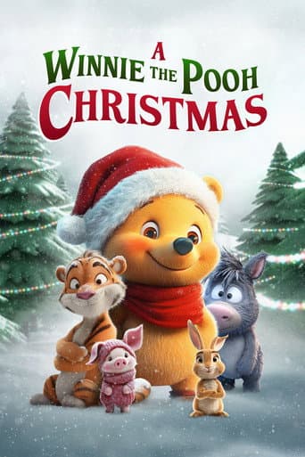 A Winnie-the-Pooh Christmas poster