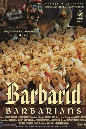 Barbarians poster