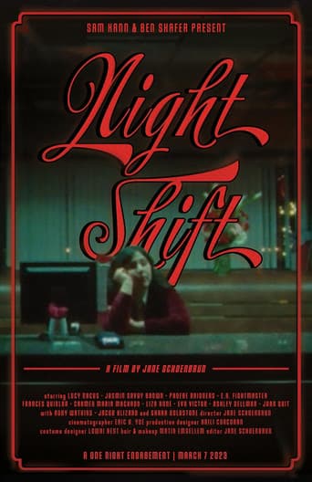 Lucy Dacus' Night Shift poster