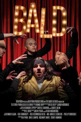 BALD THE MUSICAL poster