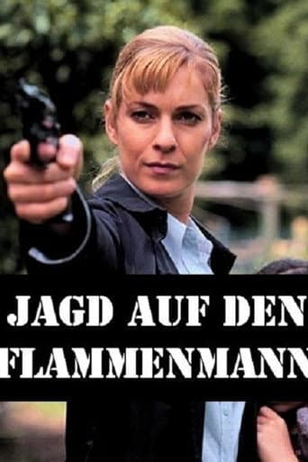 Jagd auf den Flammenmann poster