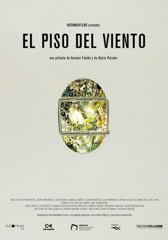 El piso del viento poster