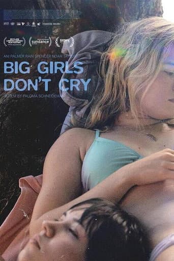 Big Girls Don't Cry poster