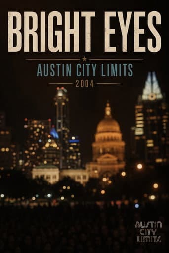 Bright Eyes - Austin City Limits poster