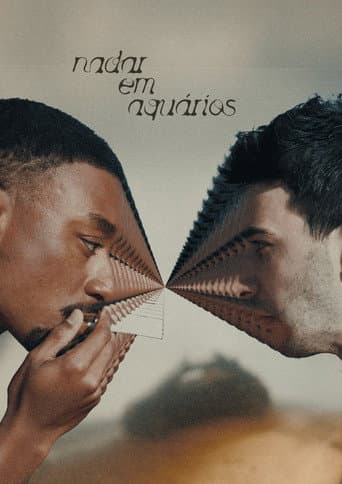 Nadar em Aquários poster