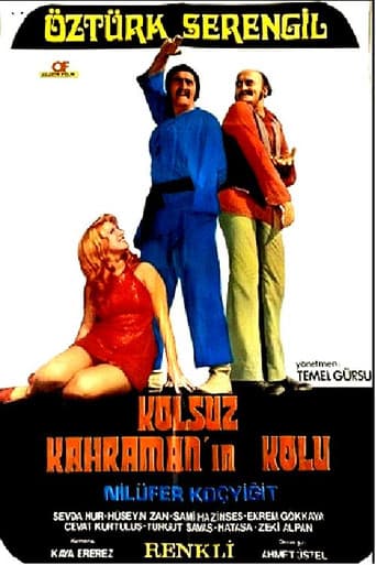 Kolsuz Kahramanın Kolu poster