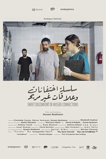 Sweet discomfort of missed connections poster