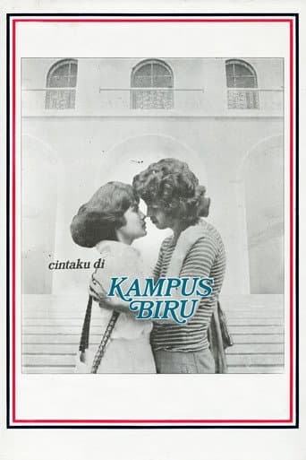 My Love on Blue Campus poster