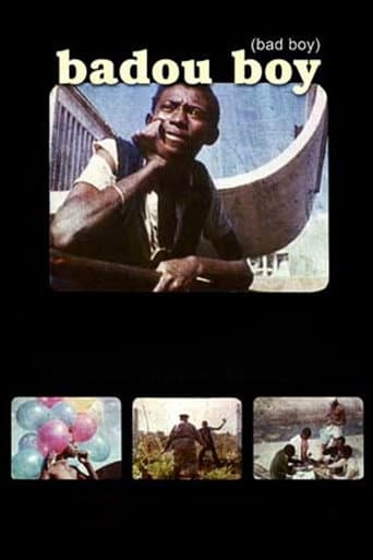 Badou Boy poster