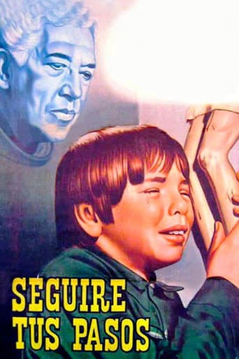 Seguiré tus pasos poster