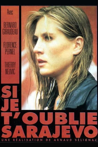 Si je t'oublie Sarajevo poster
