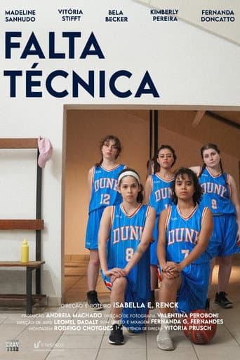 Falta Técnica poster