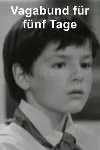 Vagabund für fünf Tage poster