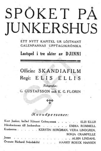 The Ghost of Junkershus poster