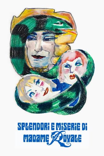 Splendori e miserie di Madame Royale poster