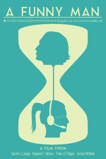 A Funny Man poster