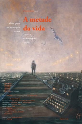A metade da vida poster