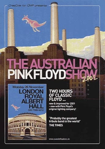 The Australian Pink Floyd Show - Live At The Royal Albert Hall poster