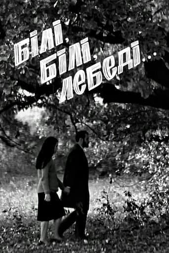 White, white swans... poster