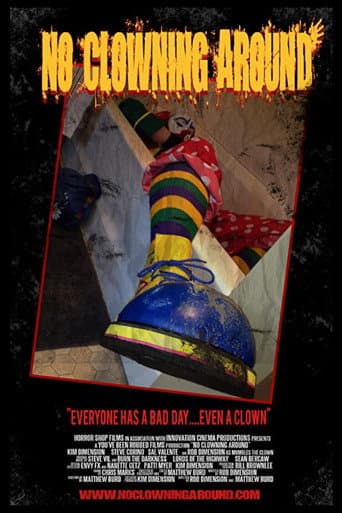 No Clowning Around poster