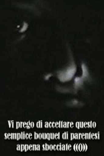 Vi prego di accettare questo semplice bouquet di parentesi appena sbocciate poster