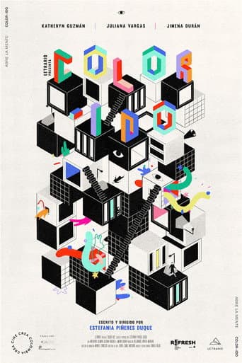 Color-less poster