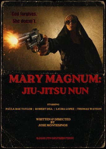 Mary Magnum: Jiu-Jitsu Nun poster