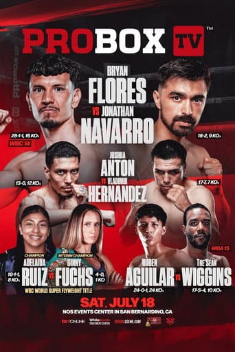 Bryan Flores vs. Jonathan Navarro poster