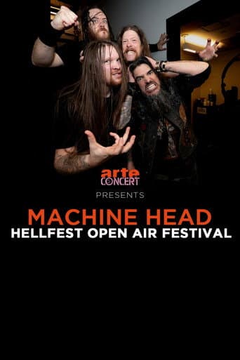 Machine Head - Hellfest 2024 poster