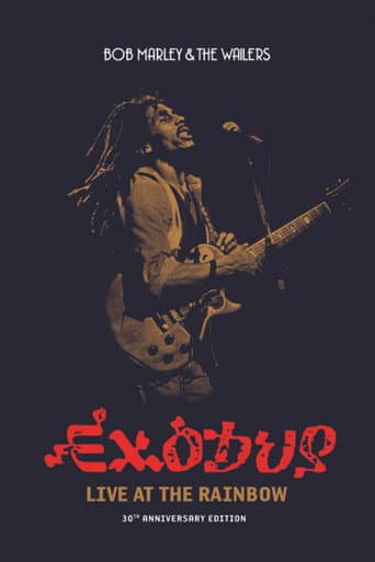 Bob Marley and the Wailers - Live at the Rainbow poster