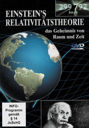 Einstein's Relativitätstheorie - Das Geheimnis von Raum und Zeit poster