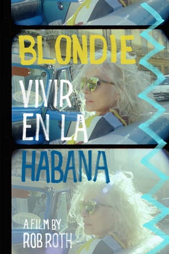 Blondie: Vivir en la Habana poster