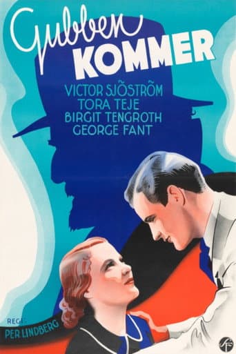 Gubben kommer poster