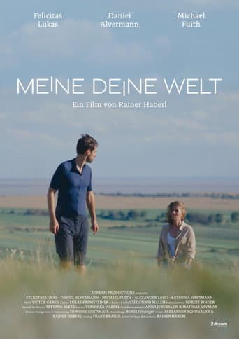 Meine Deine Welt poster
