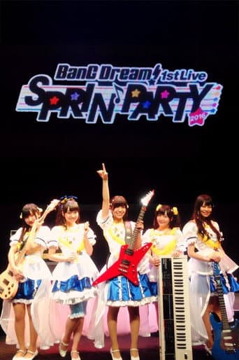 BanG Dream! 1st☆LIVE Sprin'PARTY 2016! poster