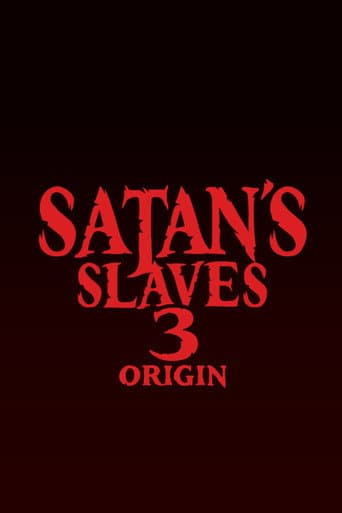Satan’s Slaves 3: Origin poster