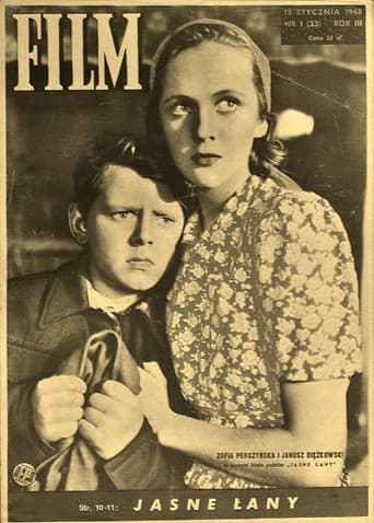 Jasne łany poster