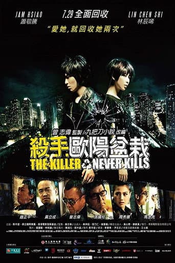 The Killer Who Never Kills poster