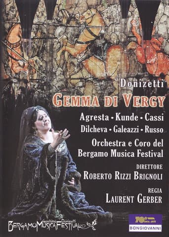 Donizetti: Gemma di Vergy poster