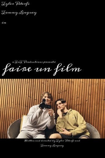 faire un film poster