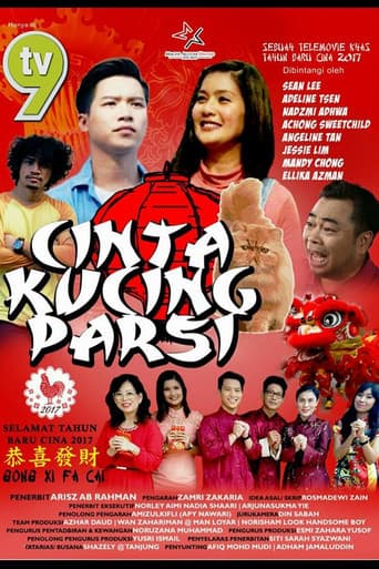Cinta Kucing Parsi poster