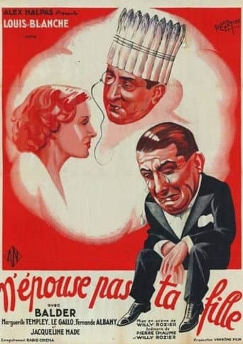 N'épouse pas ta fille poster