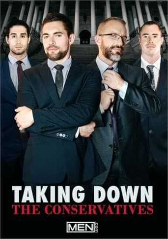 Taking Down the Conservatives poster