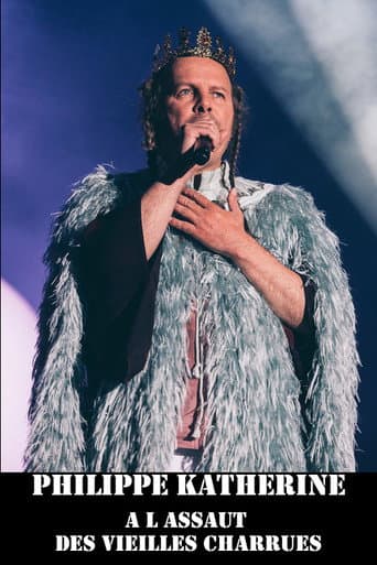 Philippe Katerine au festival des Vieilles Charrues poster