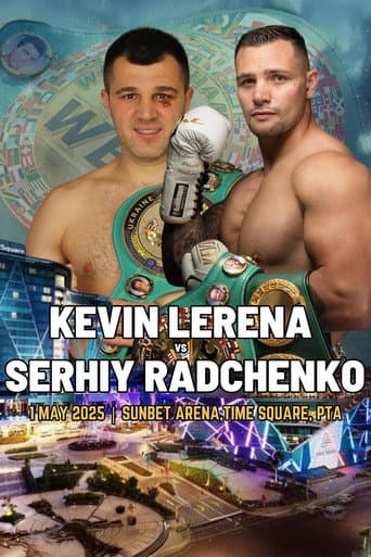 Kevin Lerena vs. Serhiy Radchenko poster