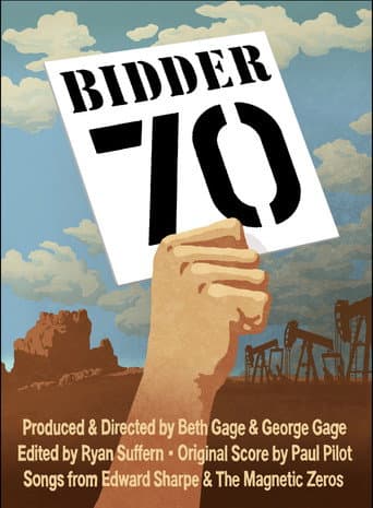 Bidder 70 poster
