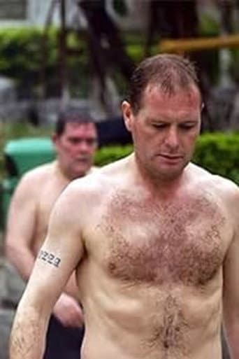 Paul Gascoigne "Gazza" in China poster