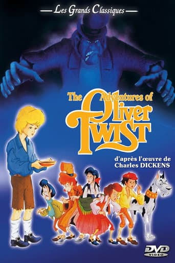 The Adventures of Oliver Twist poster